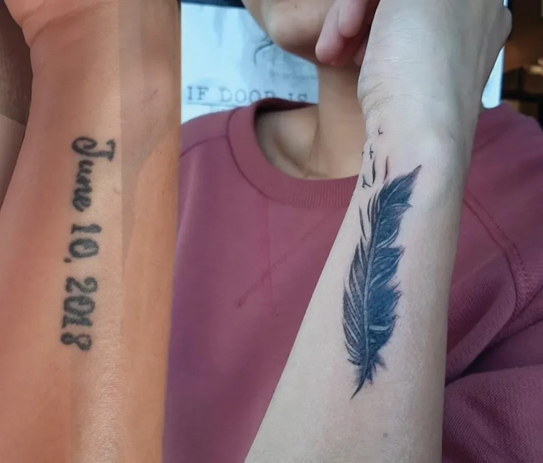Cover-Ups tattoo by Fari Dane