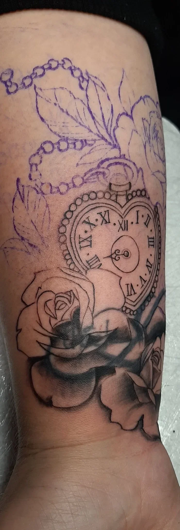 Cover-up tattoo