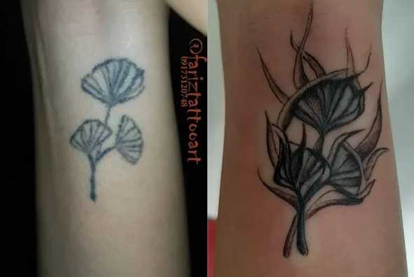 Cover-up tattoo