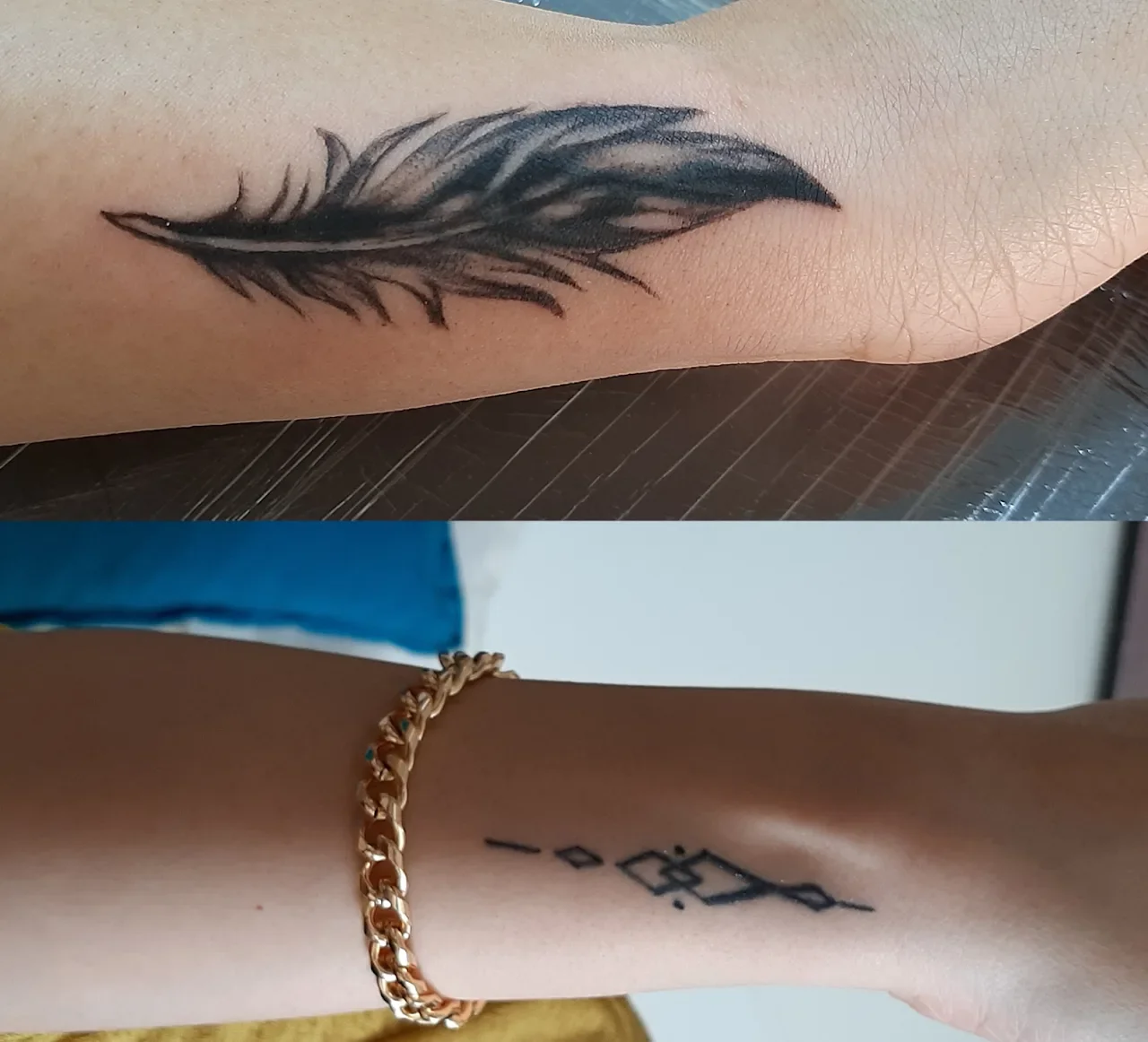 Cover-up tattoo example