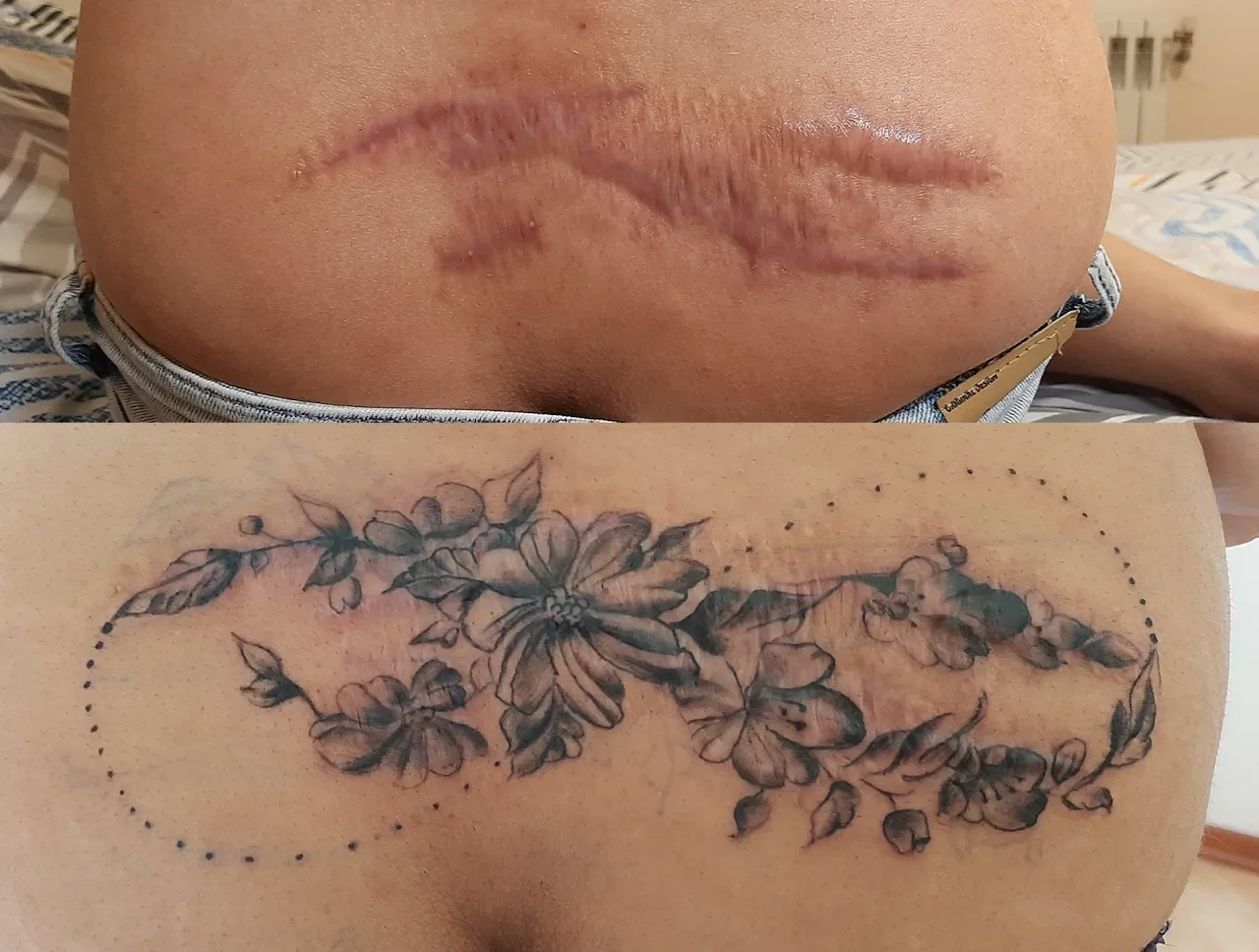 Cover-up tattoo