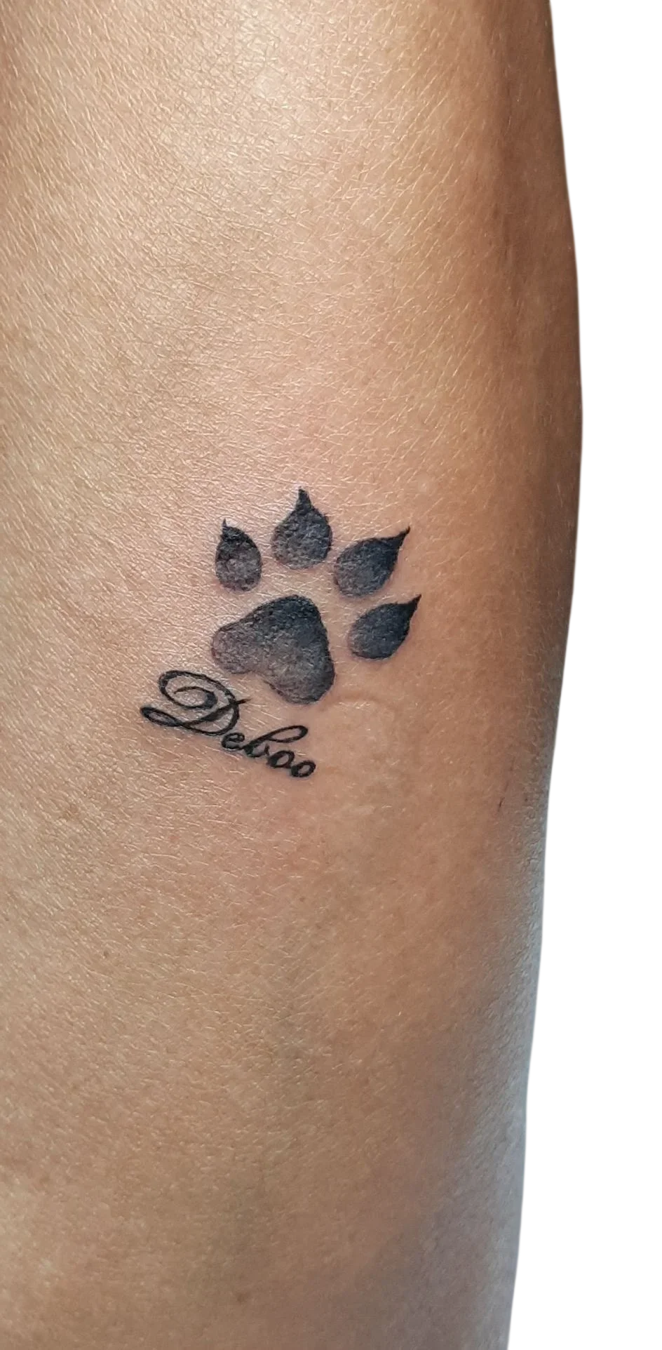 Hyper-realism tattoo
