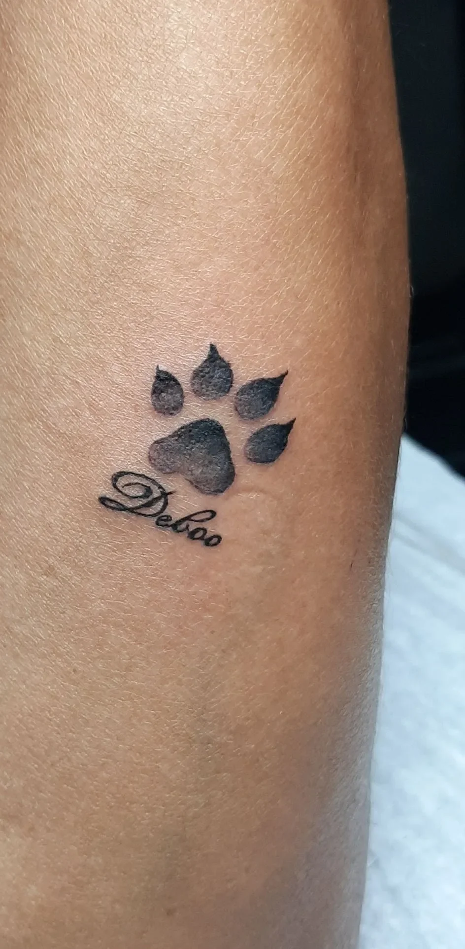 Realism tattoo by Fari Dane