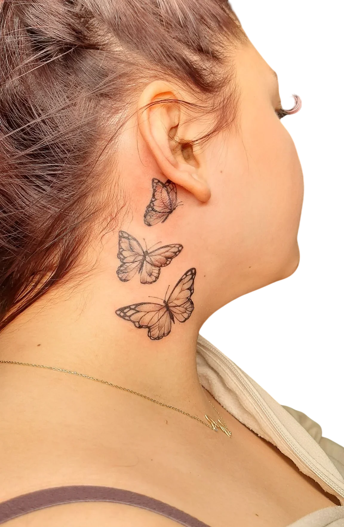 Black and grey realism tattoo