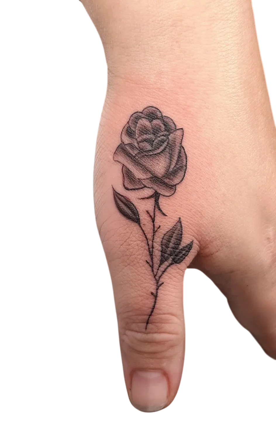 Portrait realism tattoo