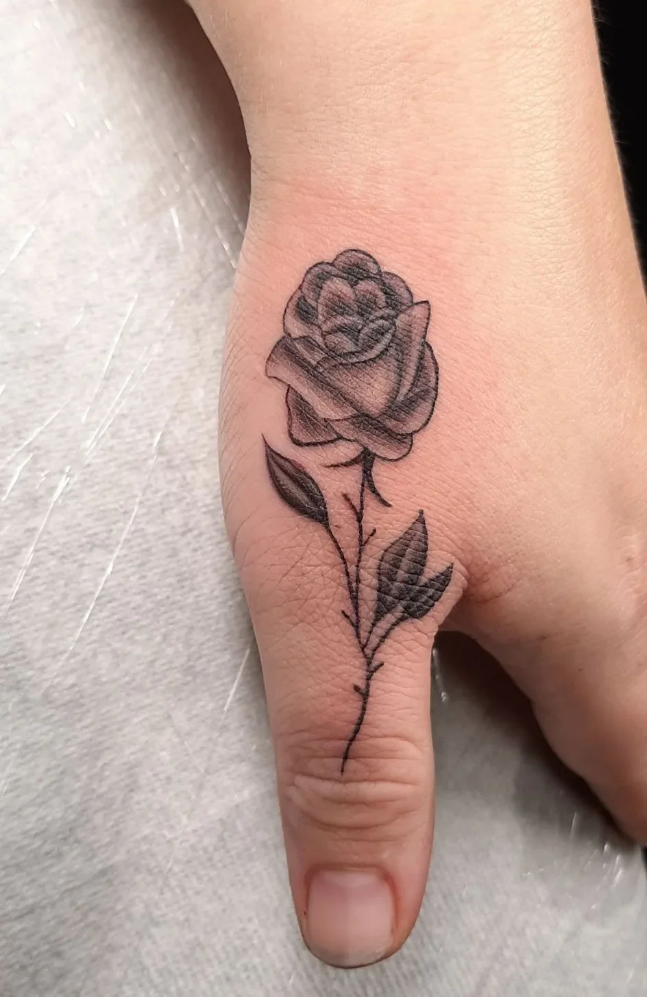 Realism tattoo by Fari Dane