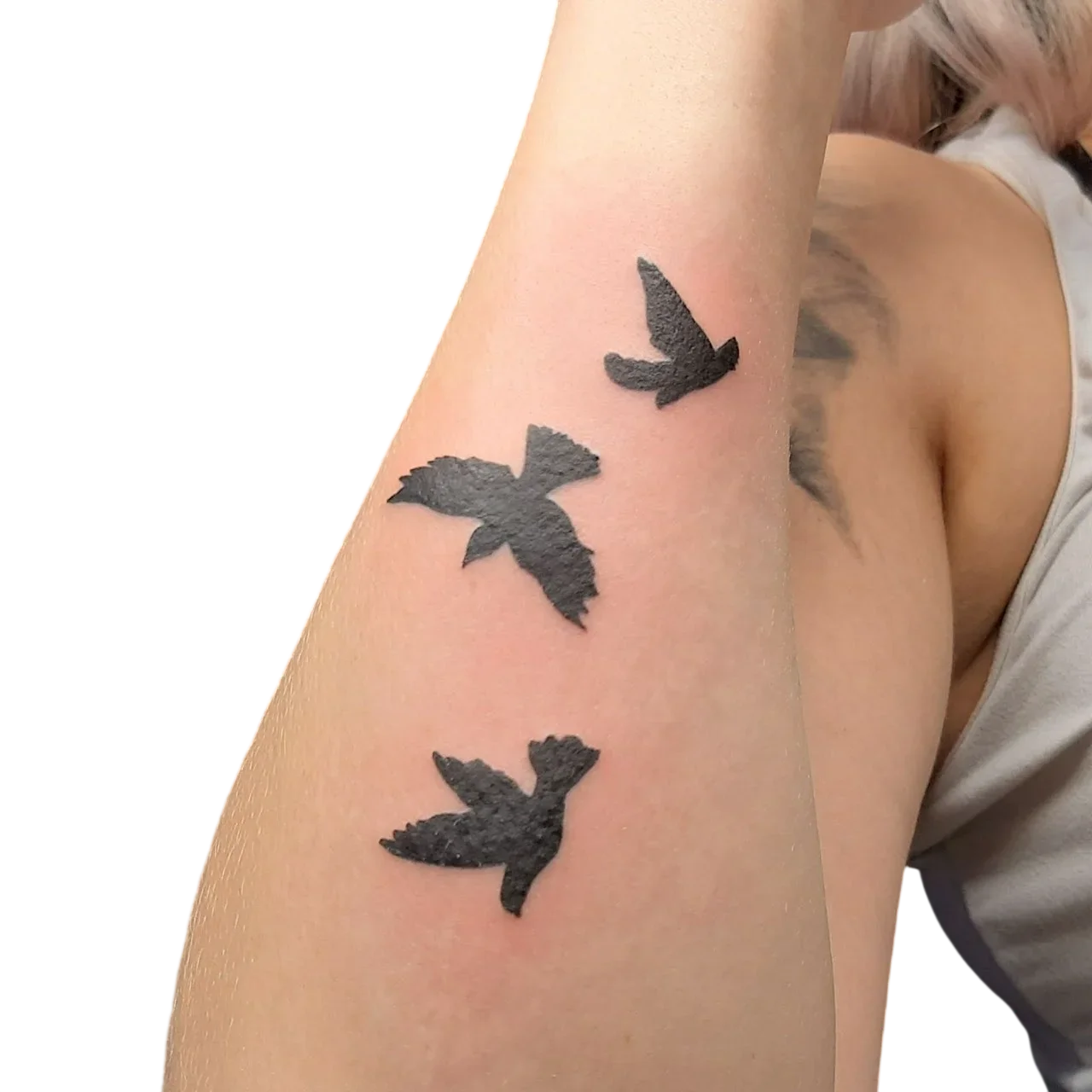 Detailed realism tattoo
