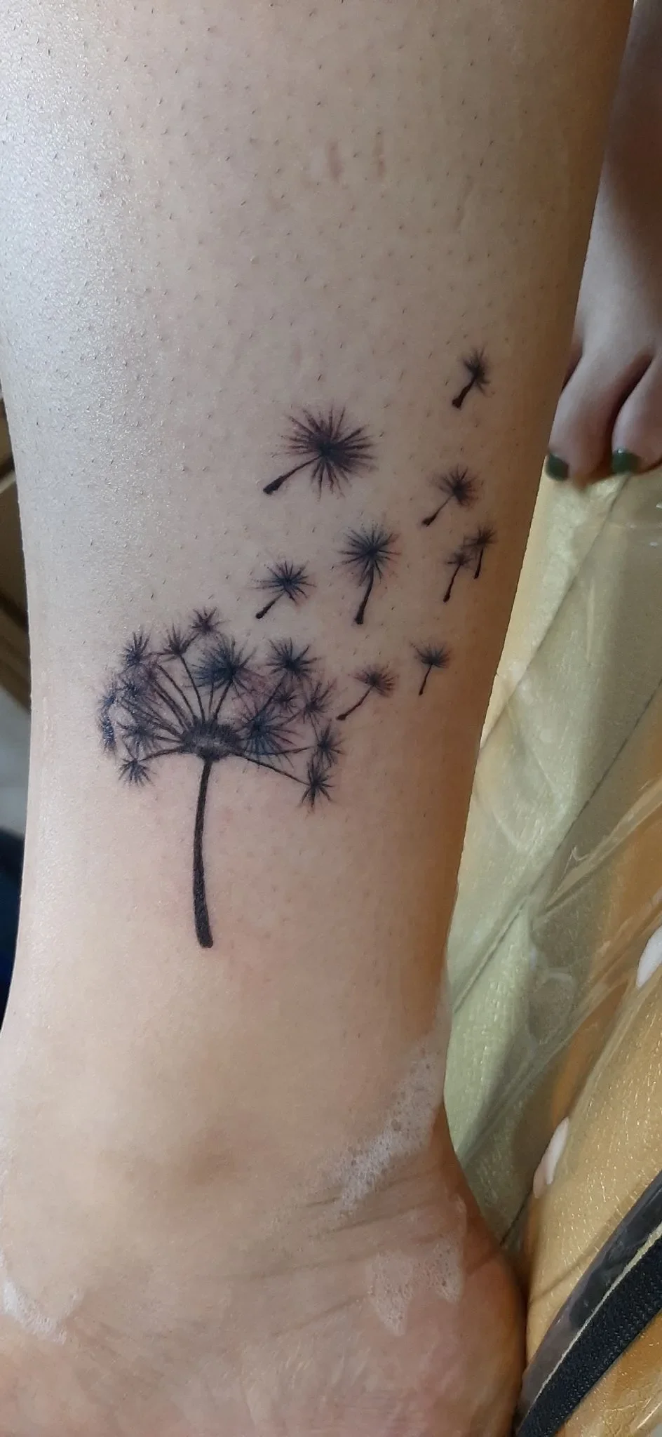 Realism tattoo by Fari Dane