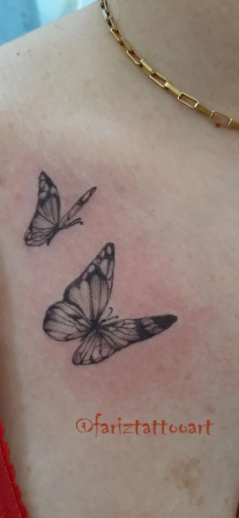 Realism tattoo by Fari Dane