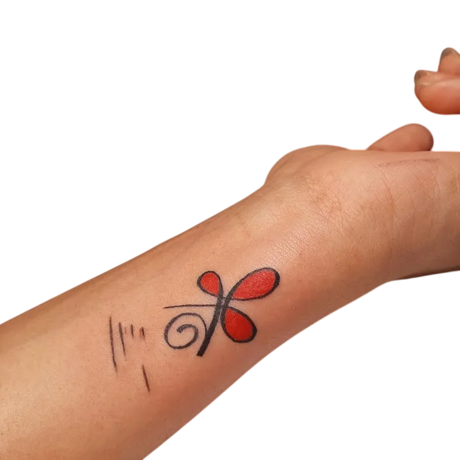 Symbolic tattoo artwork