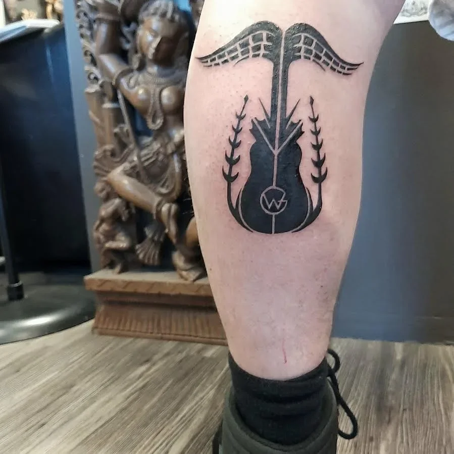 Symbolic tattoo by Fari Dane