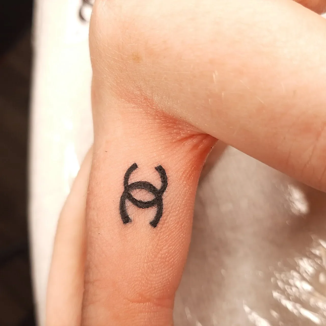 Symbolic tattoo by Fari Dane