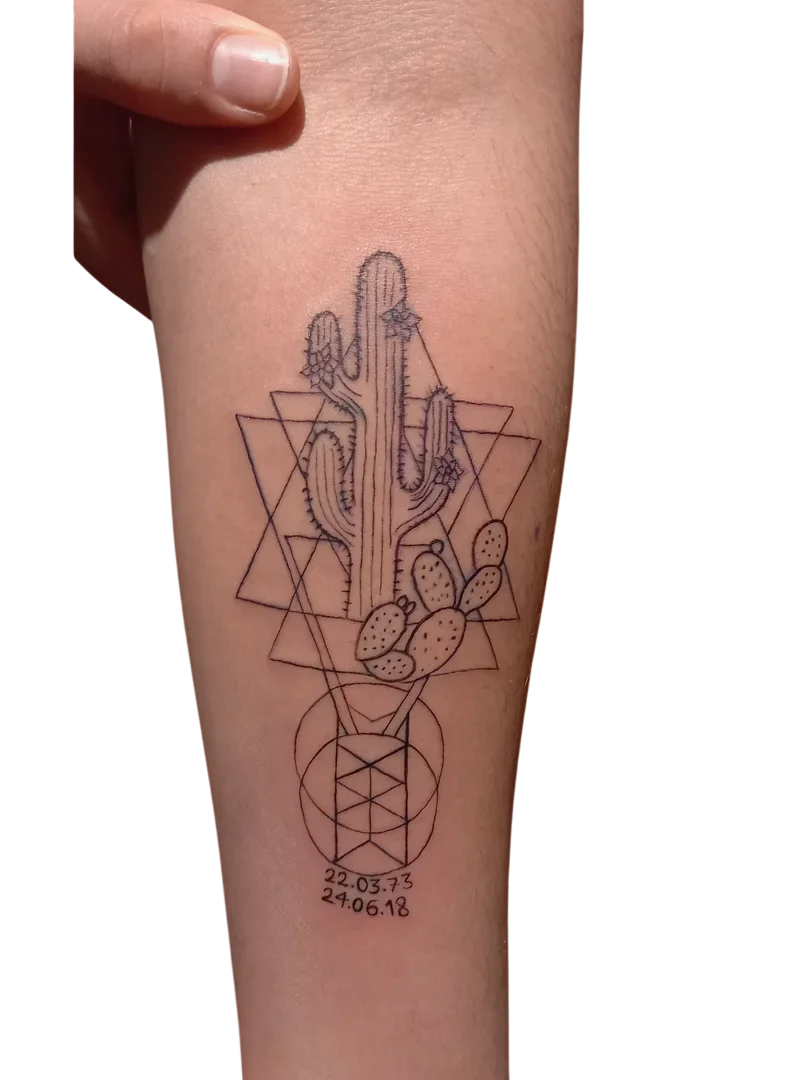 Symbolic tattoo