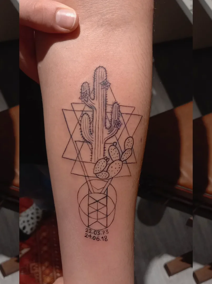 Tattoo work