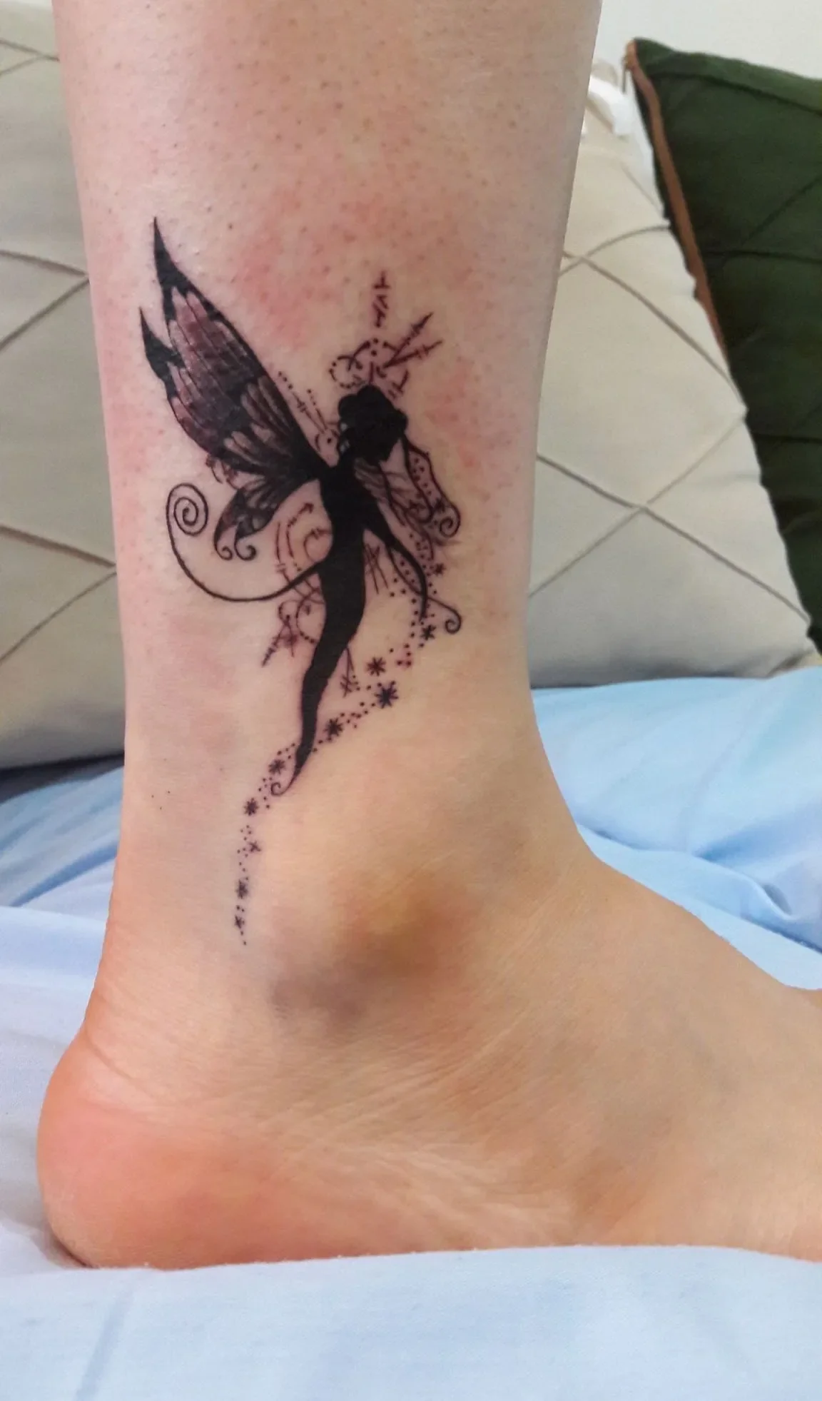 Symbolic tattoo by Fari Dane