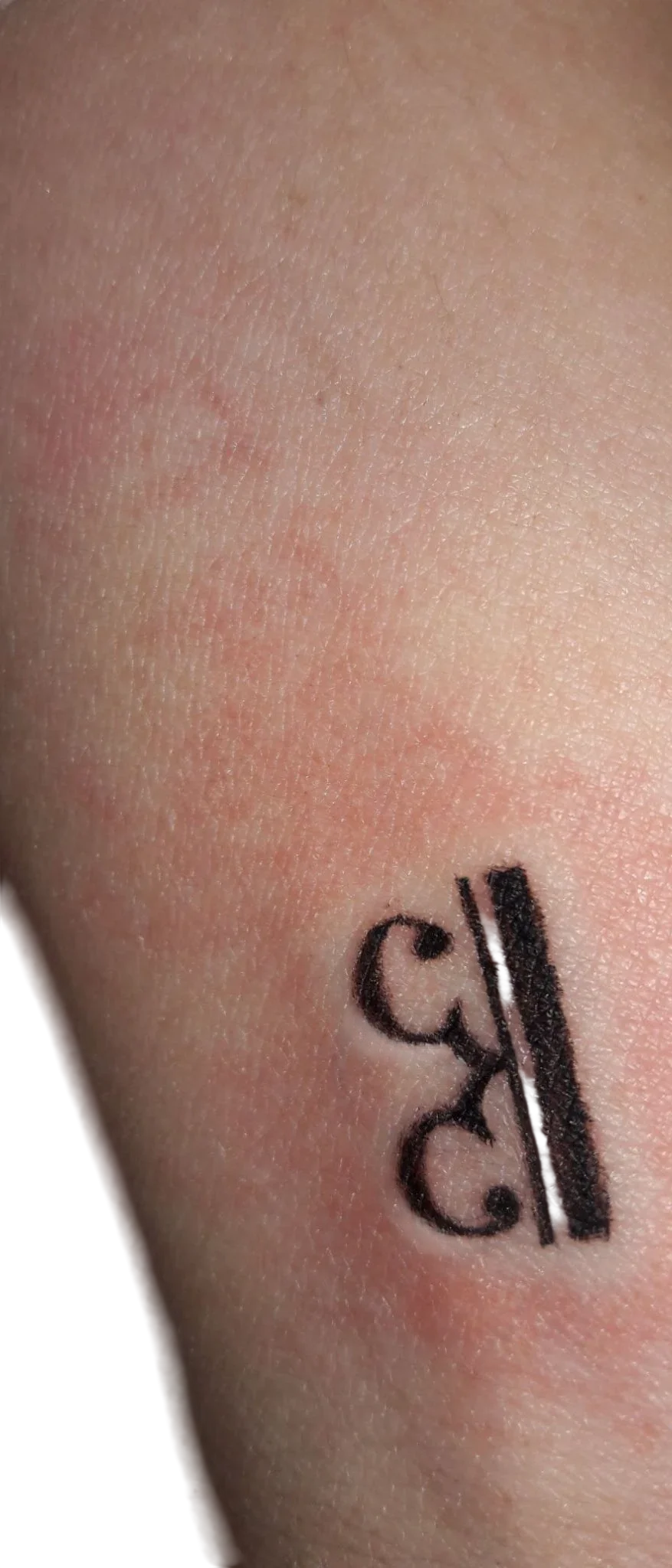 Symbolic tattoo